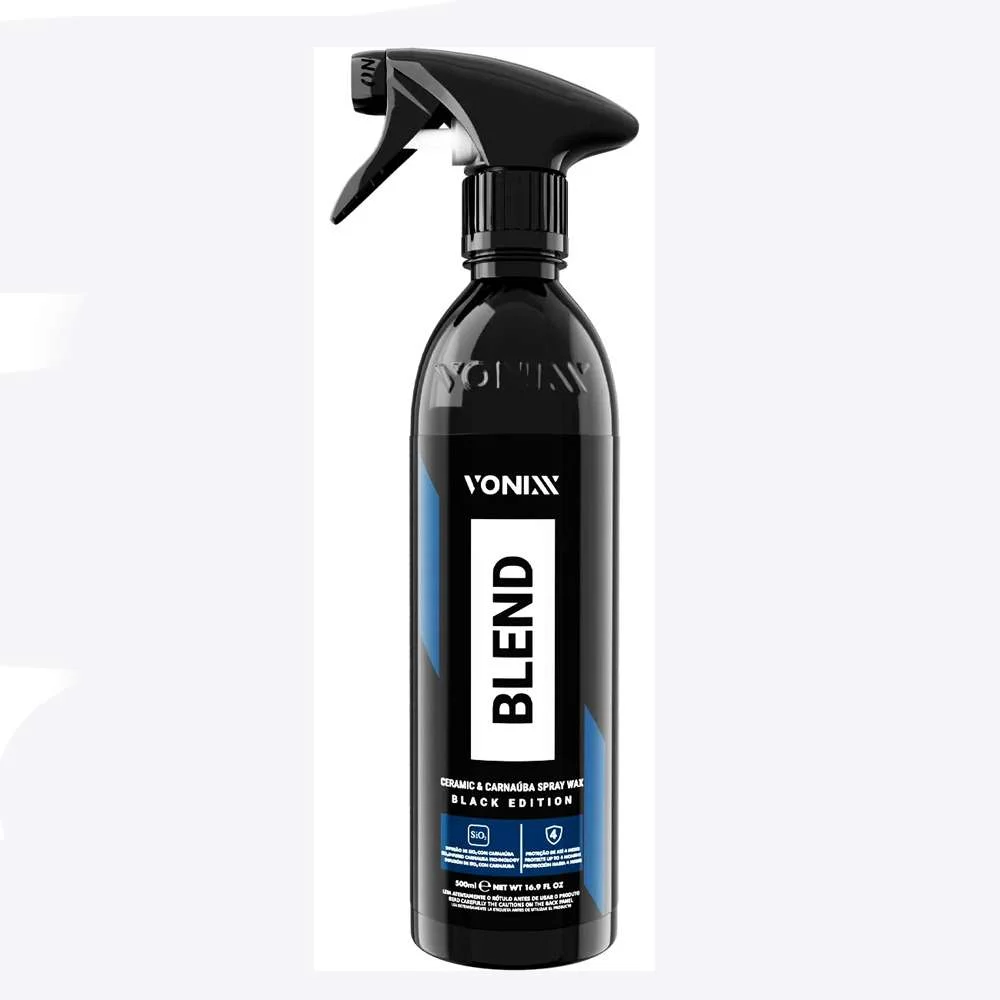 Cera Liquida Blend Black Spray 500Ml Vonixx