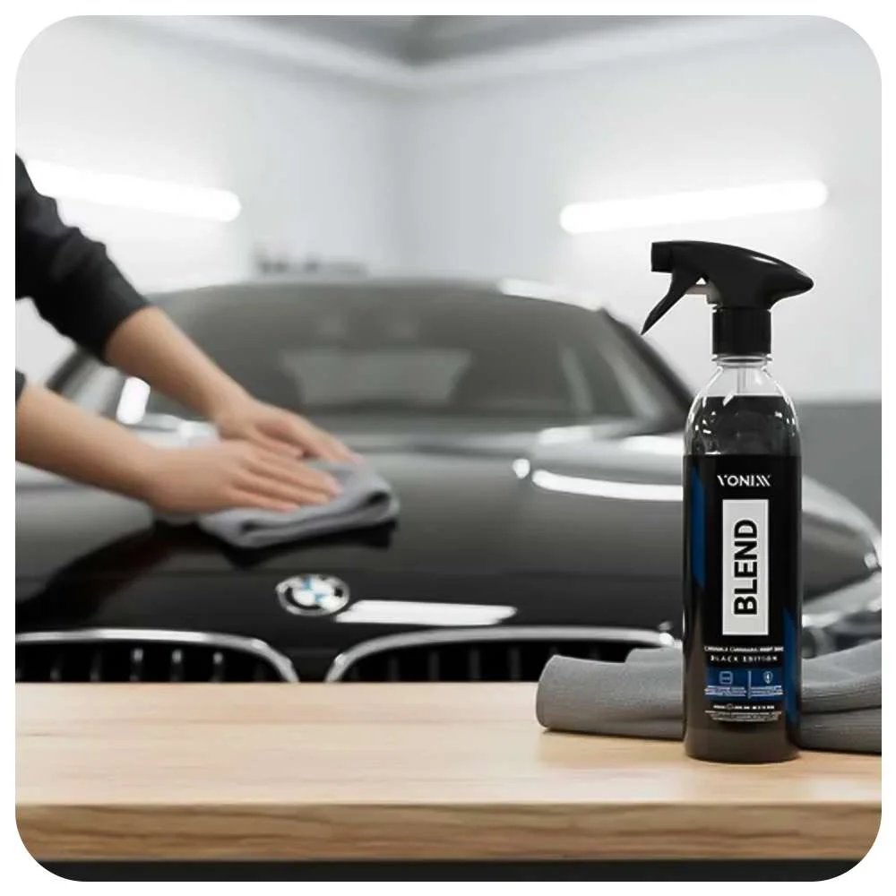 Cera Liquida Blend Black Spray 500Ml Vonixx