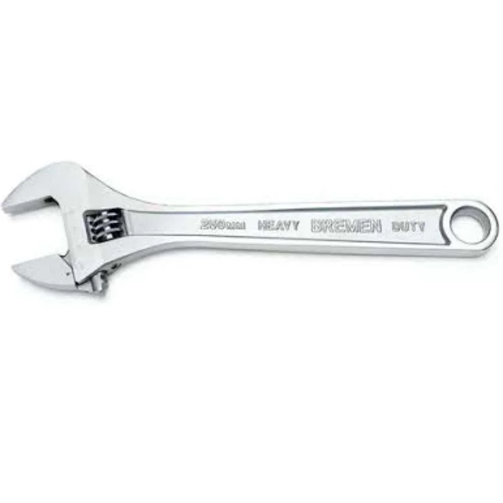 Chave Ajustável 12" Bremen R03800012 Aço Carbono Profissional