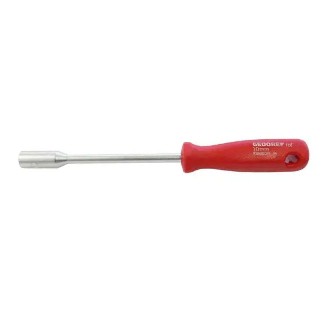 Chave Canhão 11Mm Tipo 33 Aço Cromo Vanádio Cabo Longo Profissional