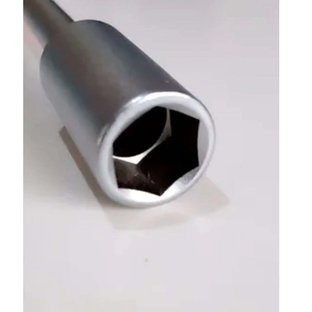 Chave Canhão 11Mm Tipo 33 Aço Cromo Vanádio Cabo Longo Profissional