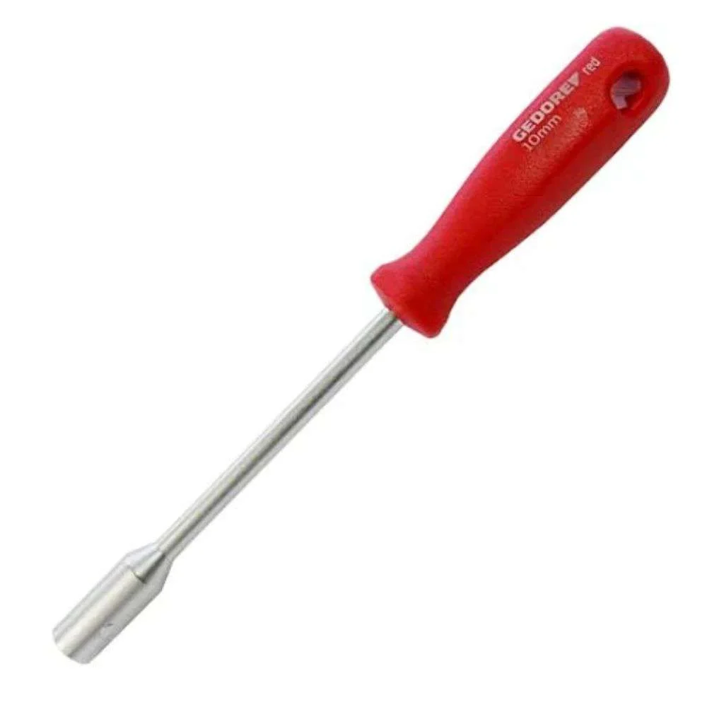Chave Canhão 11Mm Tipo 33 Aço Cromo Vanádio Cabo Longo Profissional