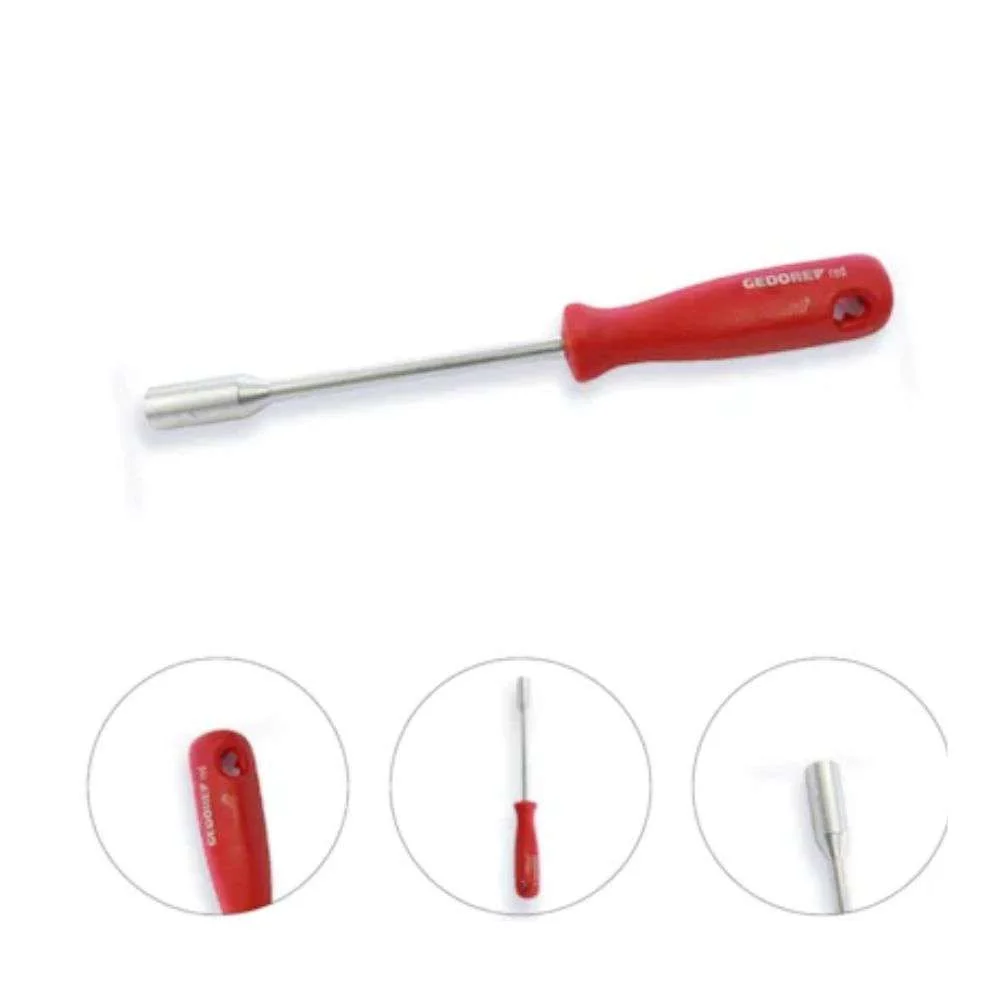 Chave Canhão 9Mm R38490924 Gedore Red
