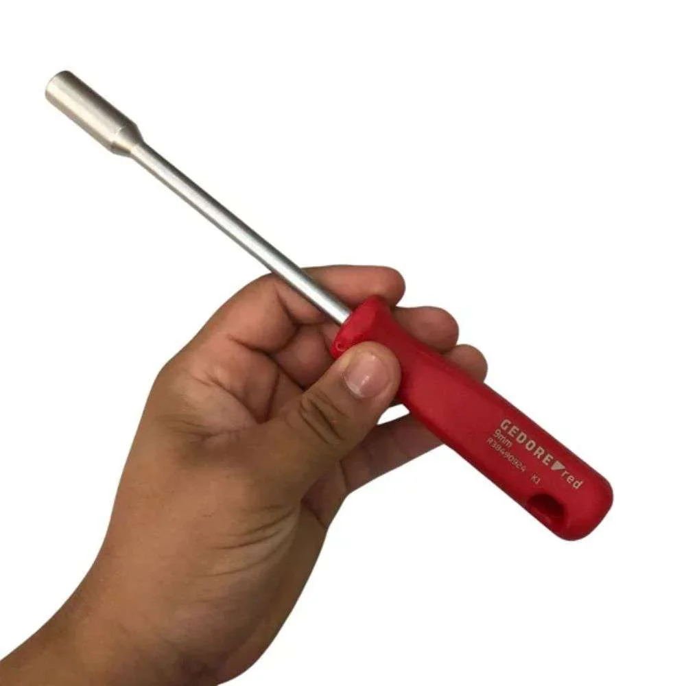 Chave Canhão 9Mm R38490924 Gedore Red
