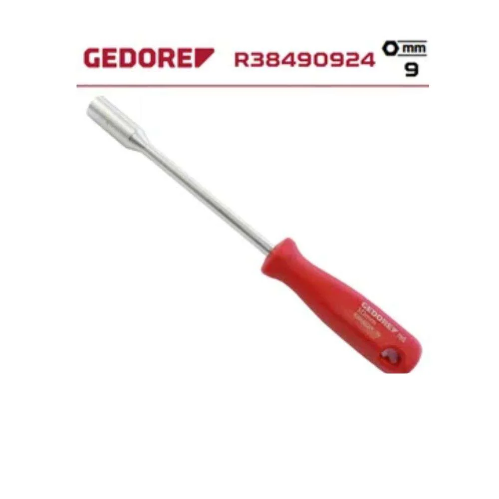Chave Canhão 9Mm R38490924 Gedore Red