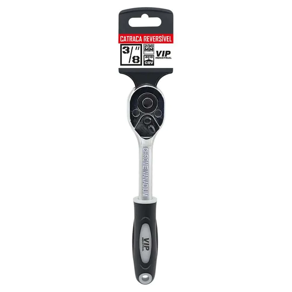 Chave Catraca Reversivel 3/8 904760 Vip