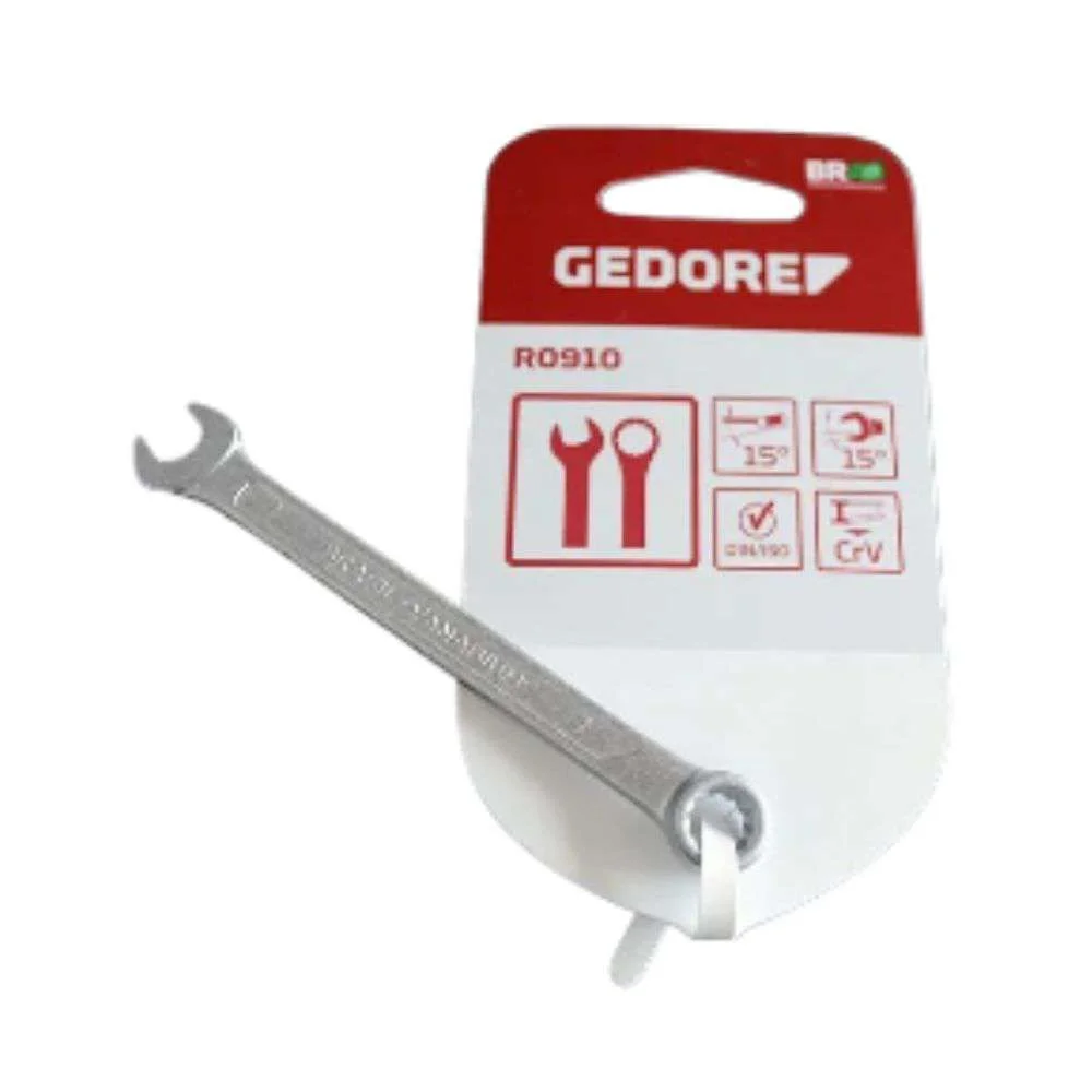 Chave Combinada 7Mm R09100070 Gedore Red