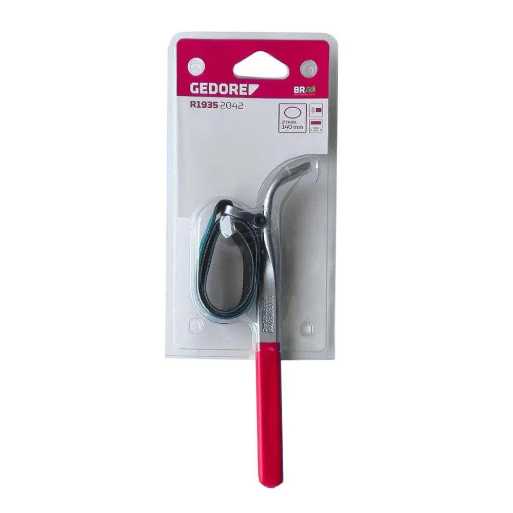 Chave Correia para Tubos 140Mm R19352042 Gedore Red