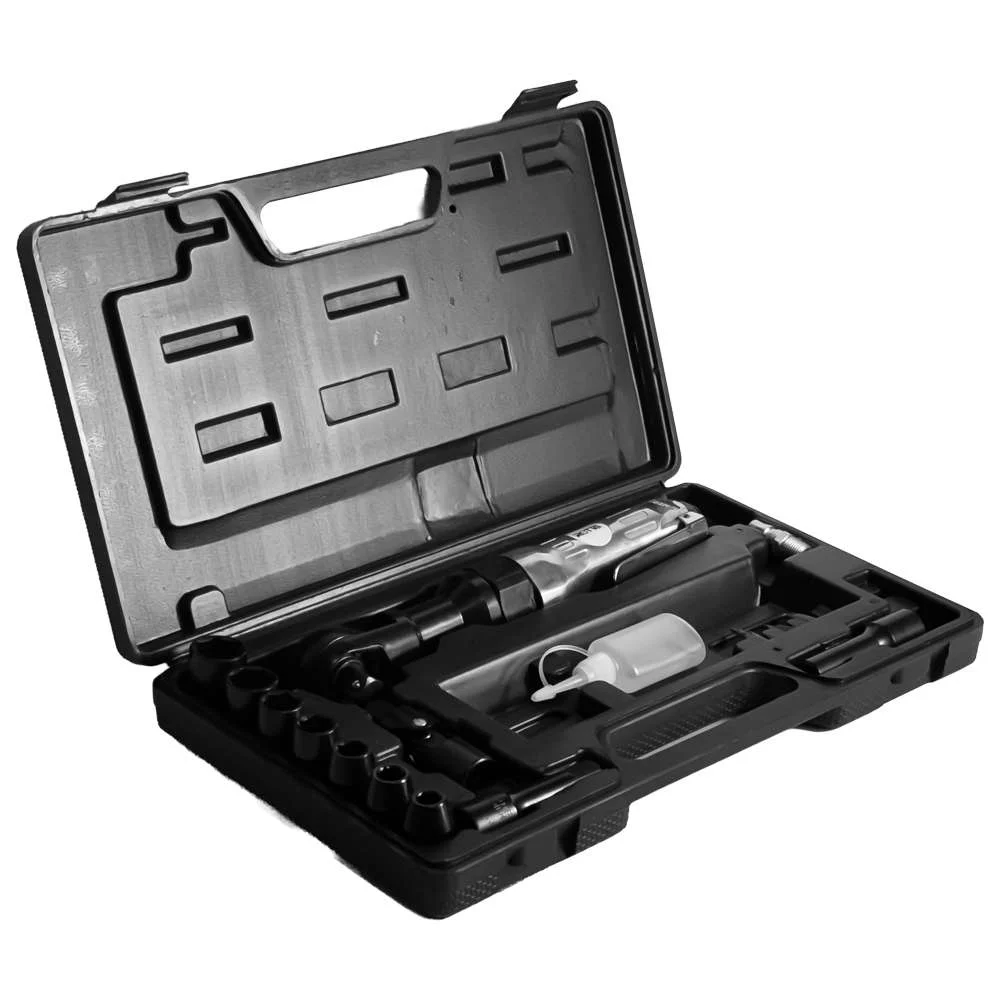 Chave de Catraca Pneumática Reversível 1/2 8Kg Rotta376 150 Rpm