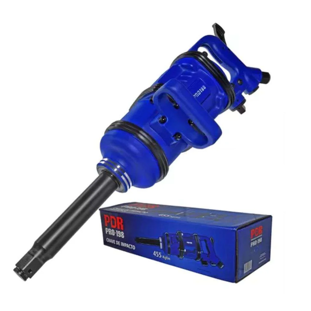 Chave de Impacto 1" 455 Kgfm Longa Pro 198