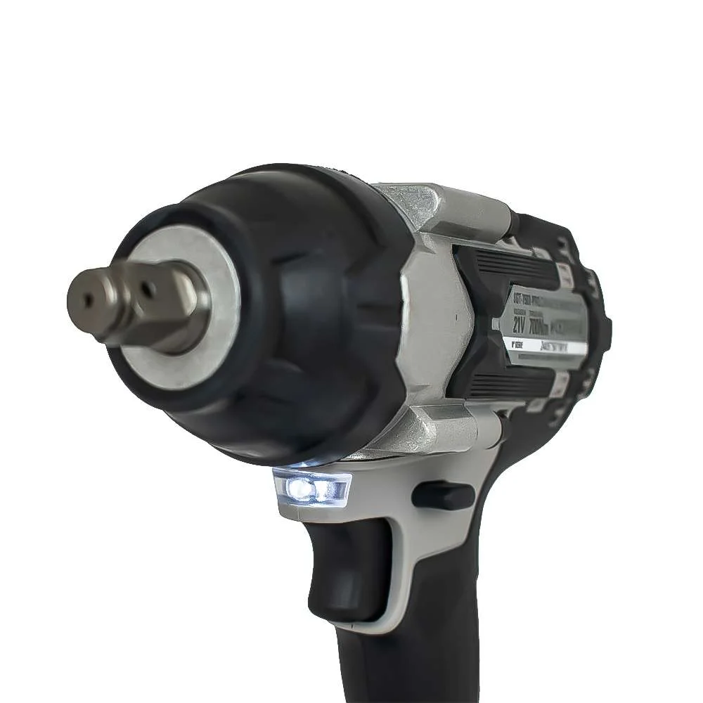 Chave de Impacto 1/2" 700Nm 21V 4Ah Li-Íon com Maleta e 2 Baterias Sgt-7507 Pro