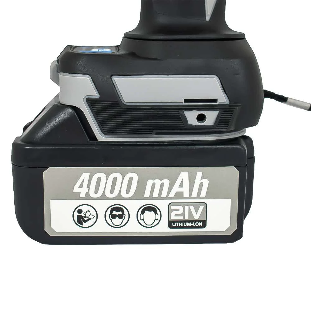 Chave de Impacto 1/2" 700Nm 21V 4Ah Li-Íon com Maleta e 2 Baterias Sgt-7507 Pro