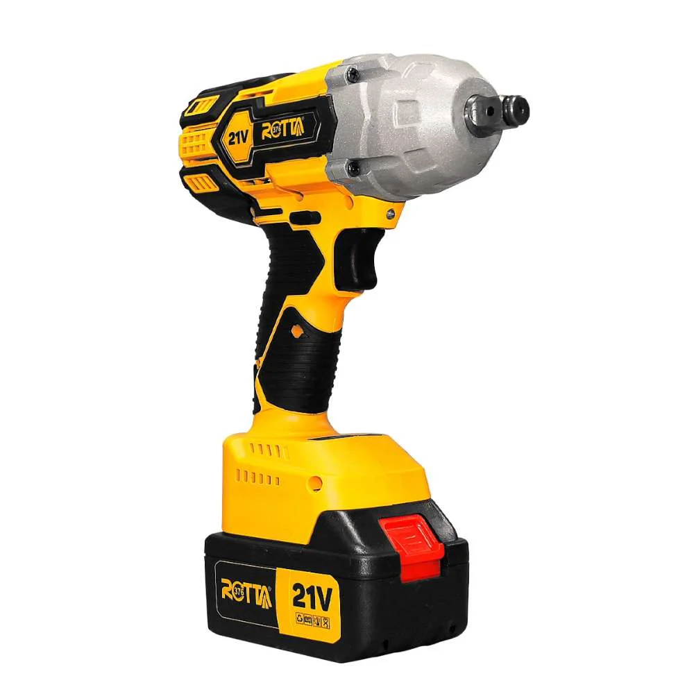 Chave de Impacto 1/2" Híbrida 4.0Ah Sistema Brushless