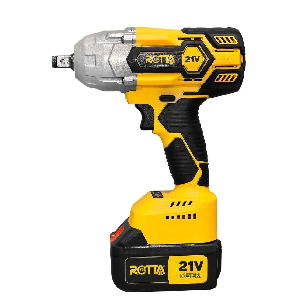 Chave de Impacto 1/2" Híbrida 4.0Ah Sistema Brushless