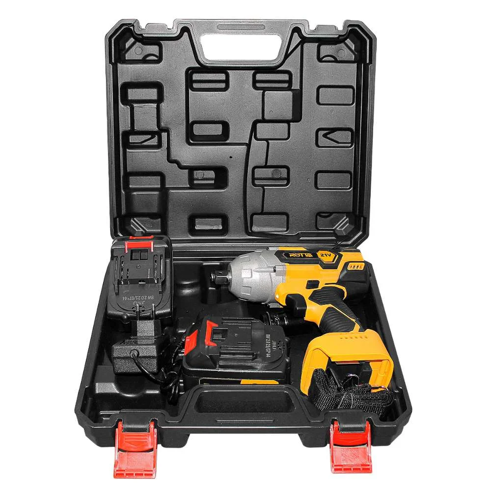Chave de Impacto 1/2" Híbrida 4.0Ah Sistema Brushless