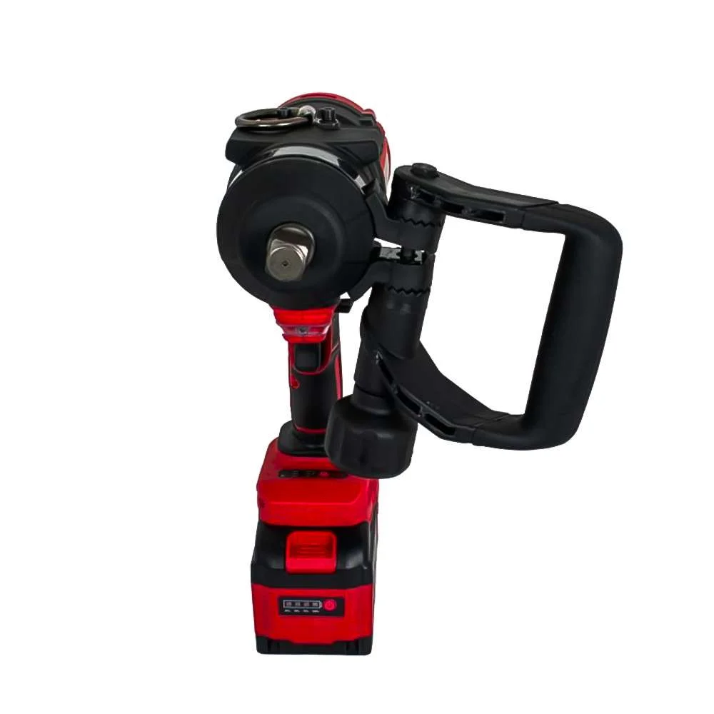 Chave de Impacto 3/4 C/ 2 Baterias 3 Velocidades Sgt 7509 Cor Vermelho 110V/220V