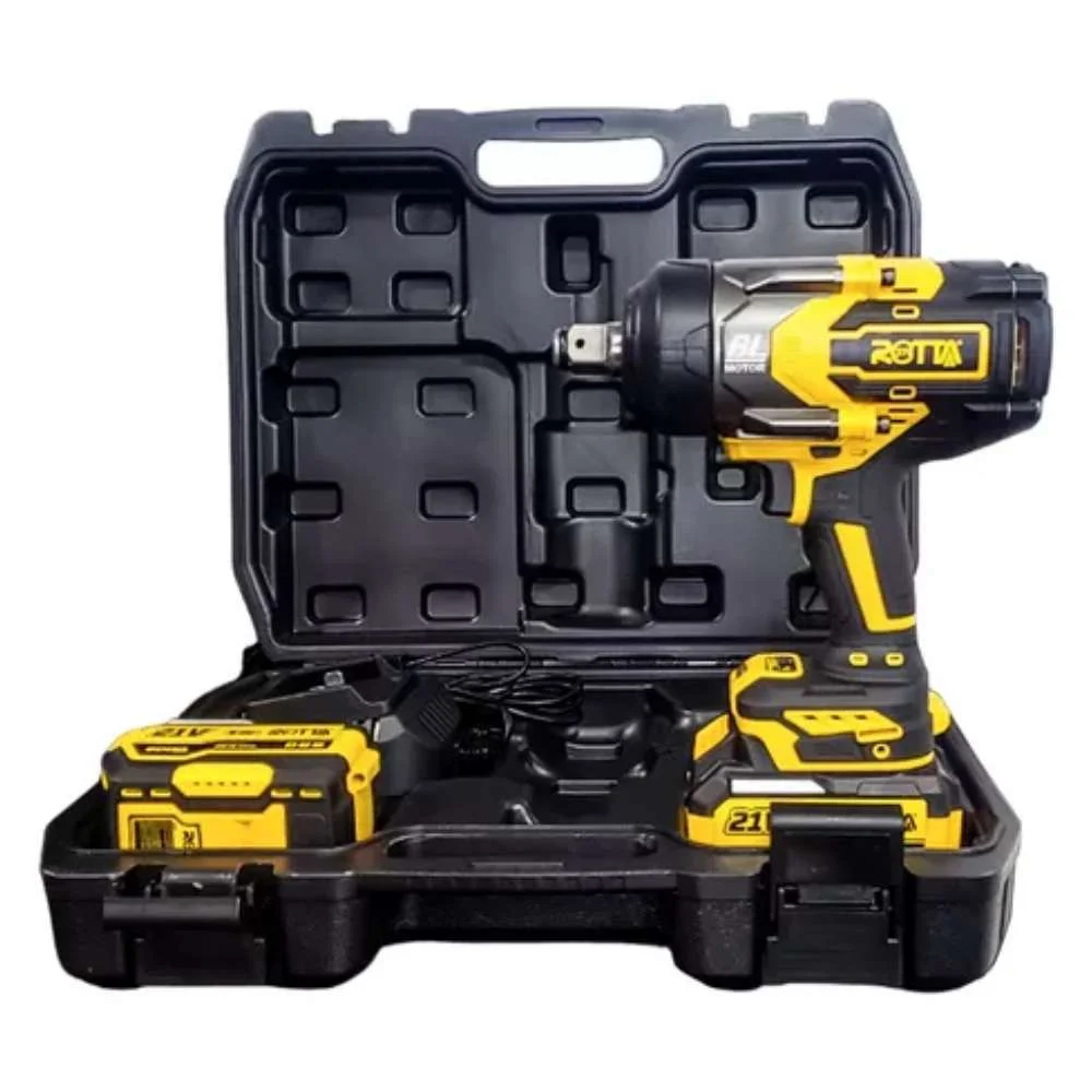 Chave de Impacto a Bateria 3/4" 1500Nm Brushless
