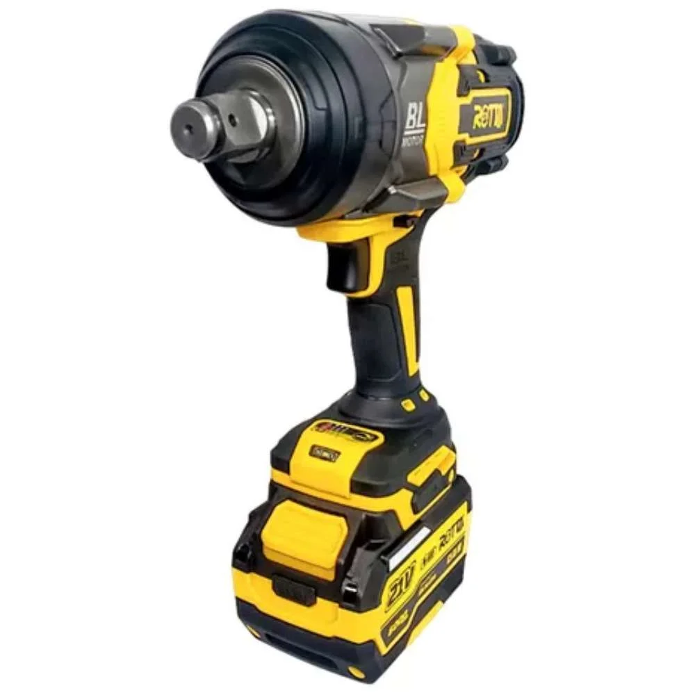 Chave de Impacto a Bateria 3/4" 1500Nm Brushless
