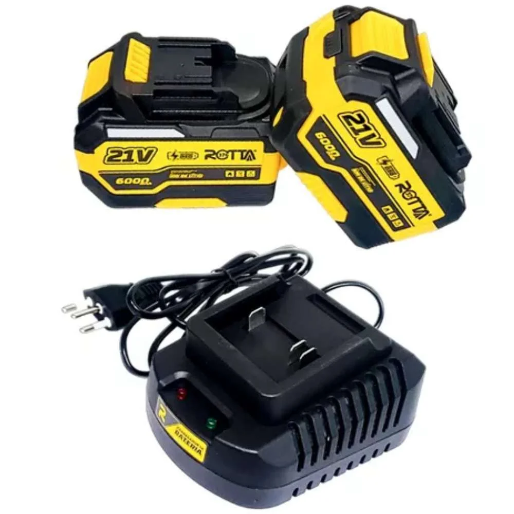 Chave de Impacto a Bateria 3/4" 1500Nm Brushless