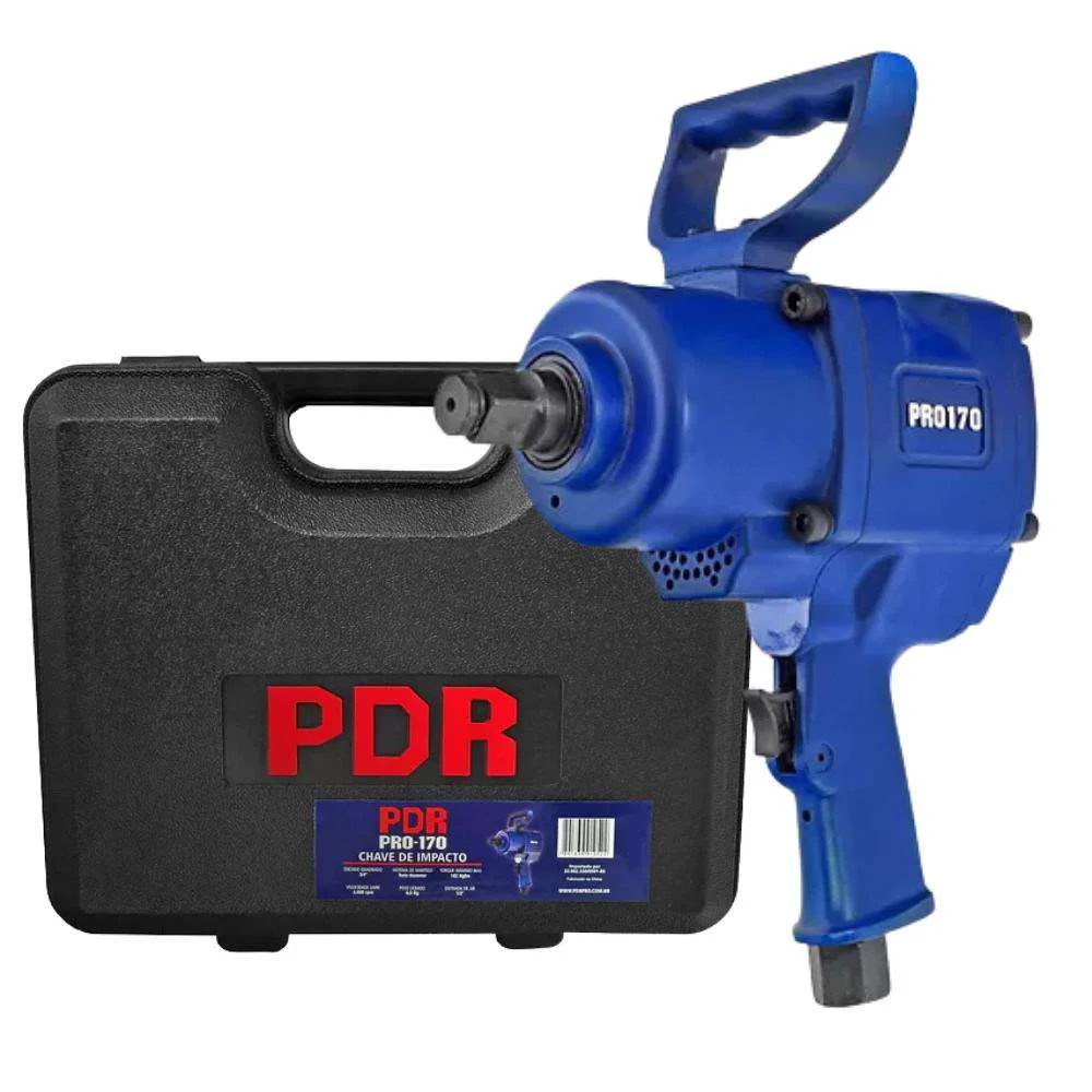 Chave de Impacto Pneumatica 3/4" 182 Kgfm Pdr