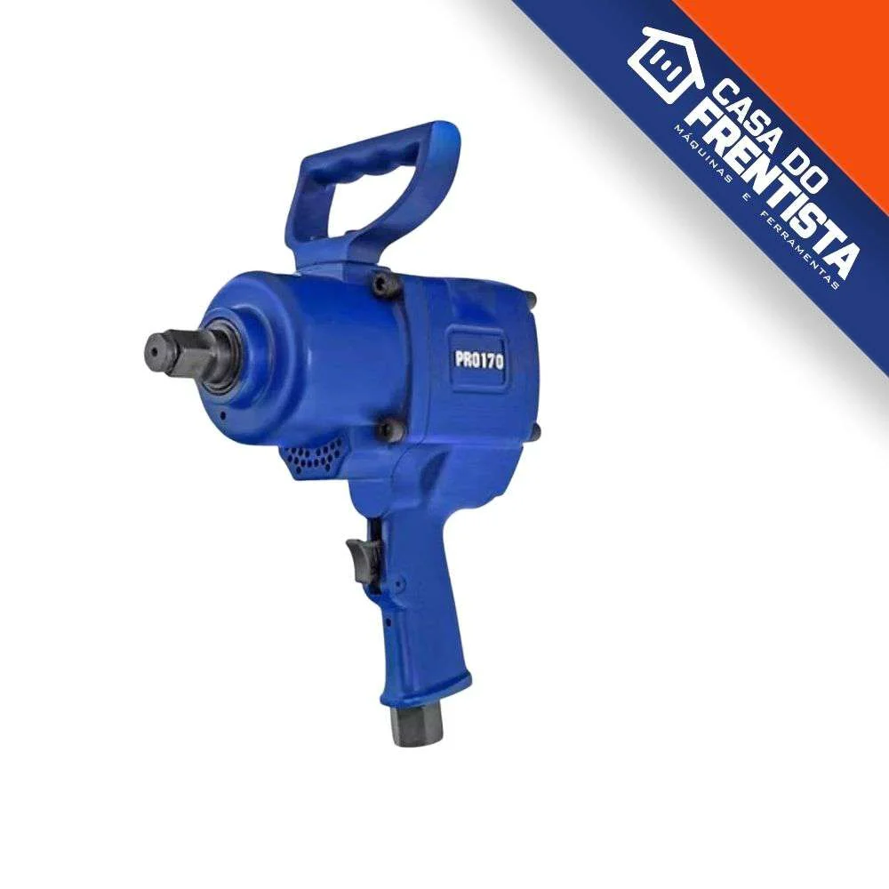 Chave de Impacto Pneumatica 3/4 182 Kgfm Pro-170 Pdr