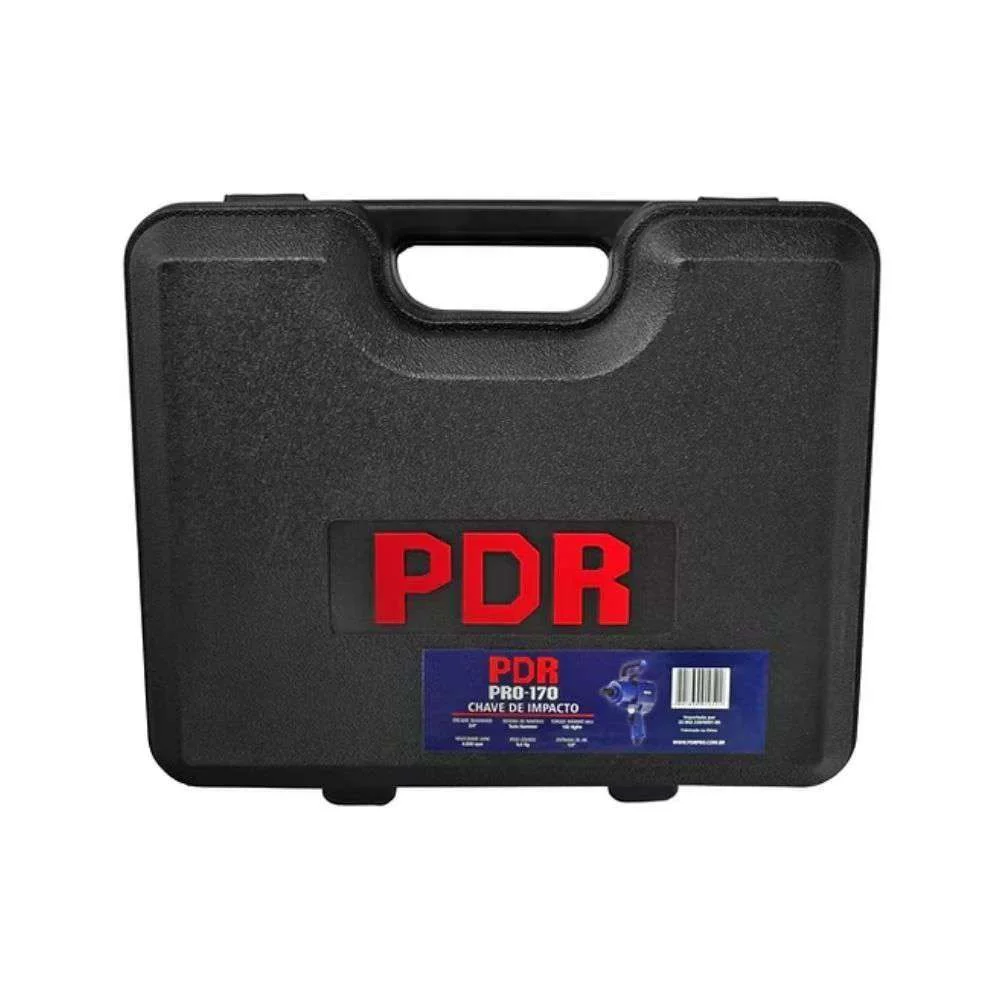 Chave de Impacto Pneumatica 3/4 182 Kgfm Pro-170 Pdr