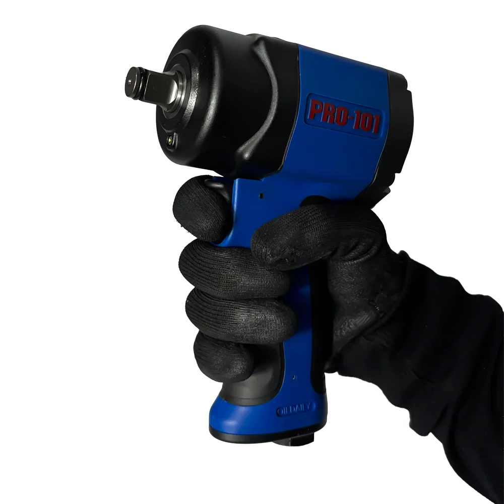 Chave de Impacto Pneumática Pdr Pro-101 Mini 1/2 122Kgfm 8.500Rpm