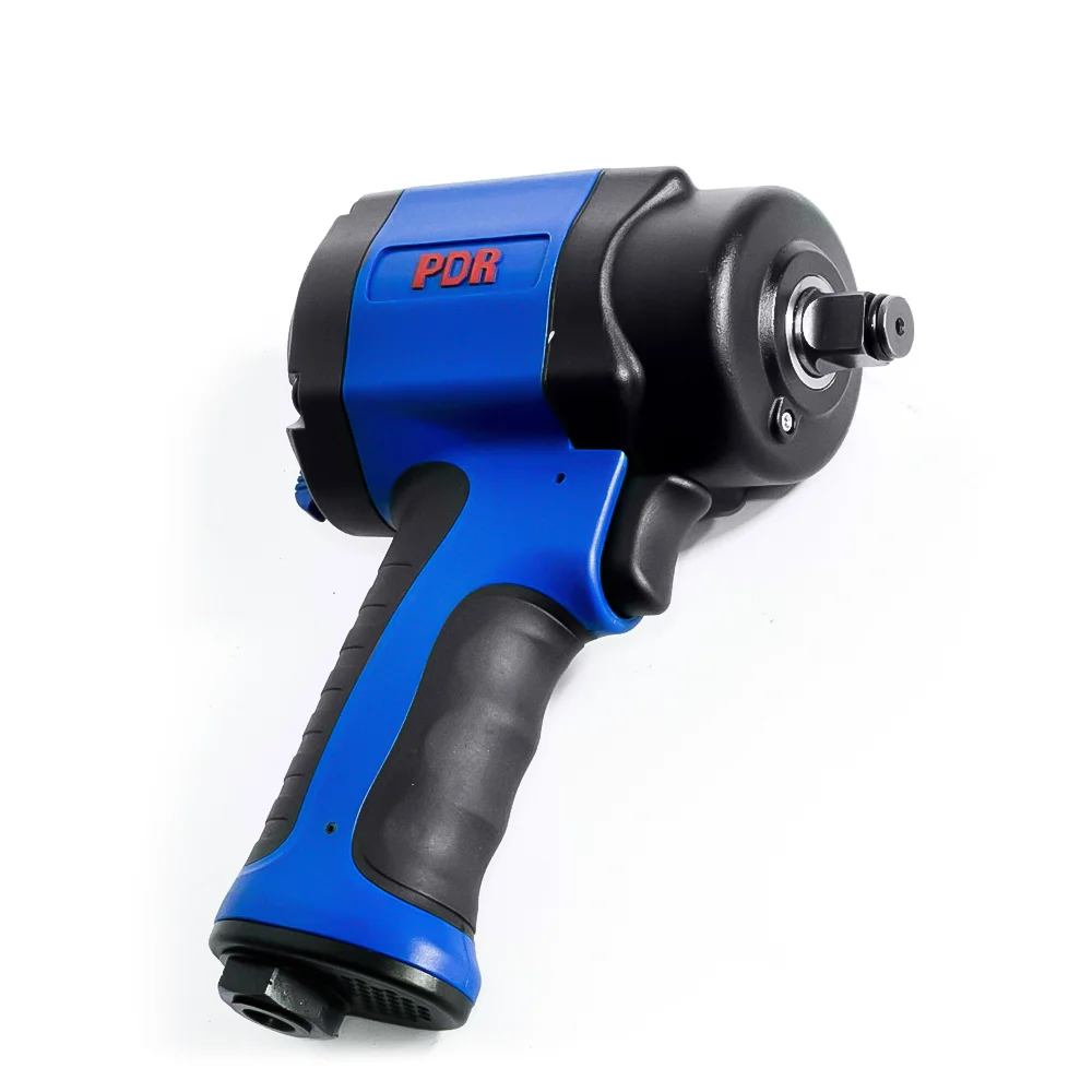 Chave de Impacto Pneumática Pdr Pro-101 Mini 1/2 122Kgfm 8.500Rpm