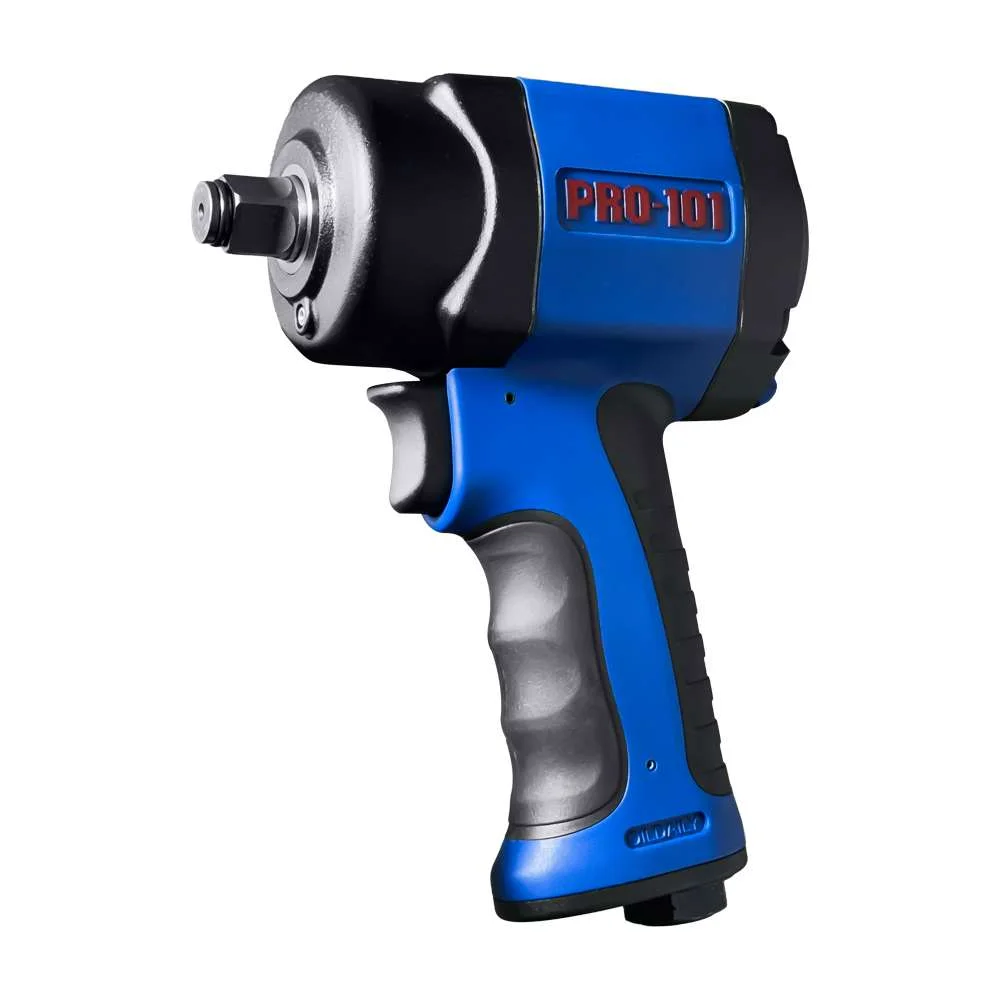 Chave de Impacto Pneumática Pdr Pro-101 Mini 1/2 122Kgfm 8.500Rpm