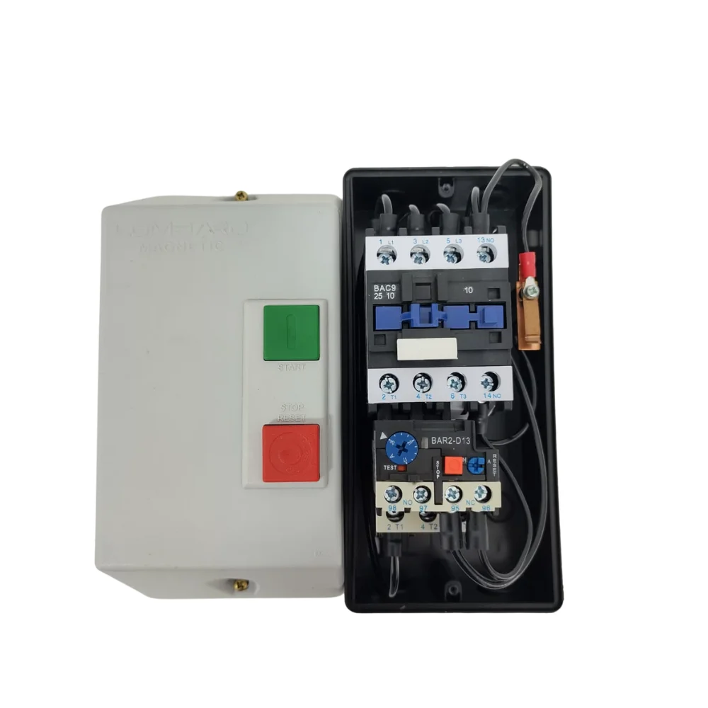 Chave de Partida 10Cv Trifasica 220V Lombard