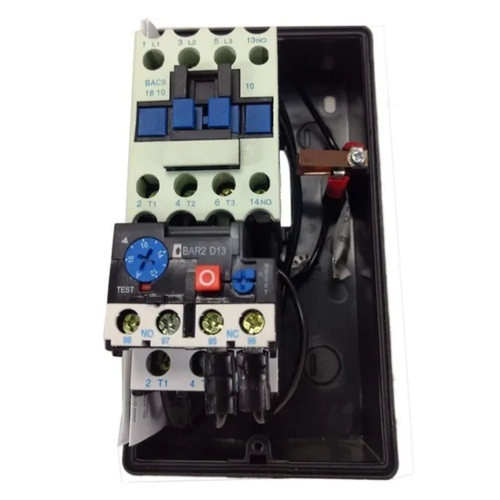 Chave de Partida 10Cv Trifasica 220V Lombard