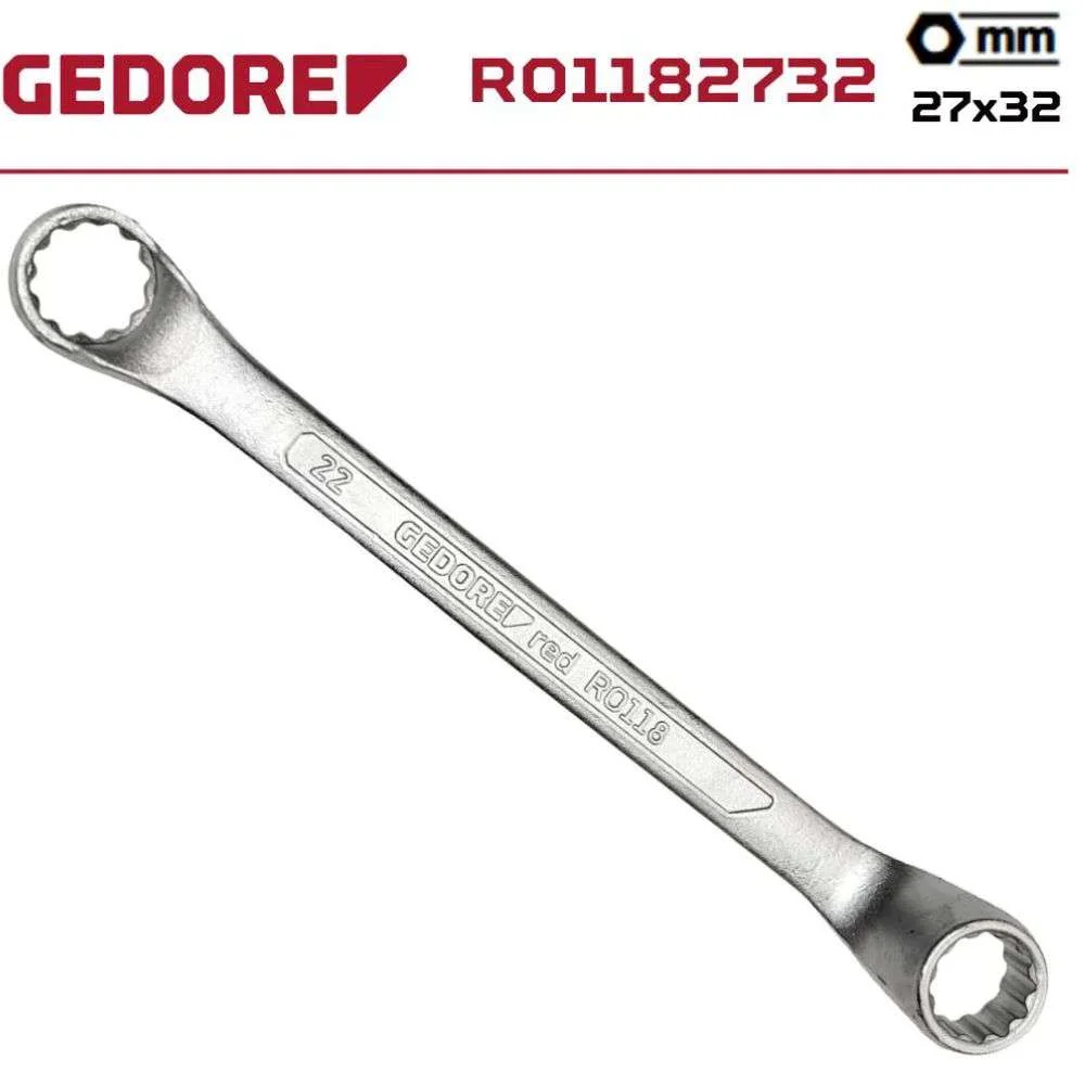 Chave Estrela 27X32Mm Gedore R01182732 Alta Resistência Profissional