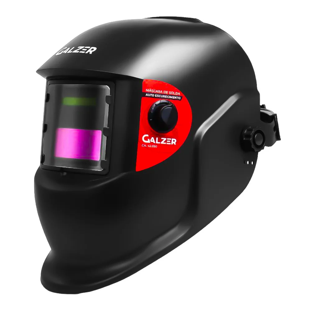 Combo Maquina de Solda MIG 200A + Cilindro 10L + Máscara + Luva para Solda + Arame 5KG 0.8 Com Gás + Esquadro 35KG