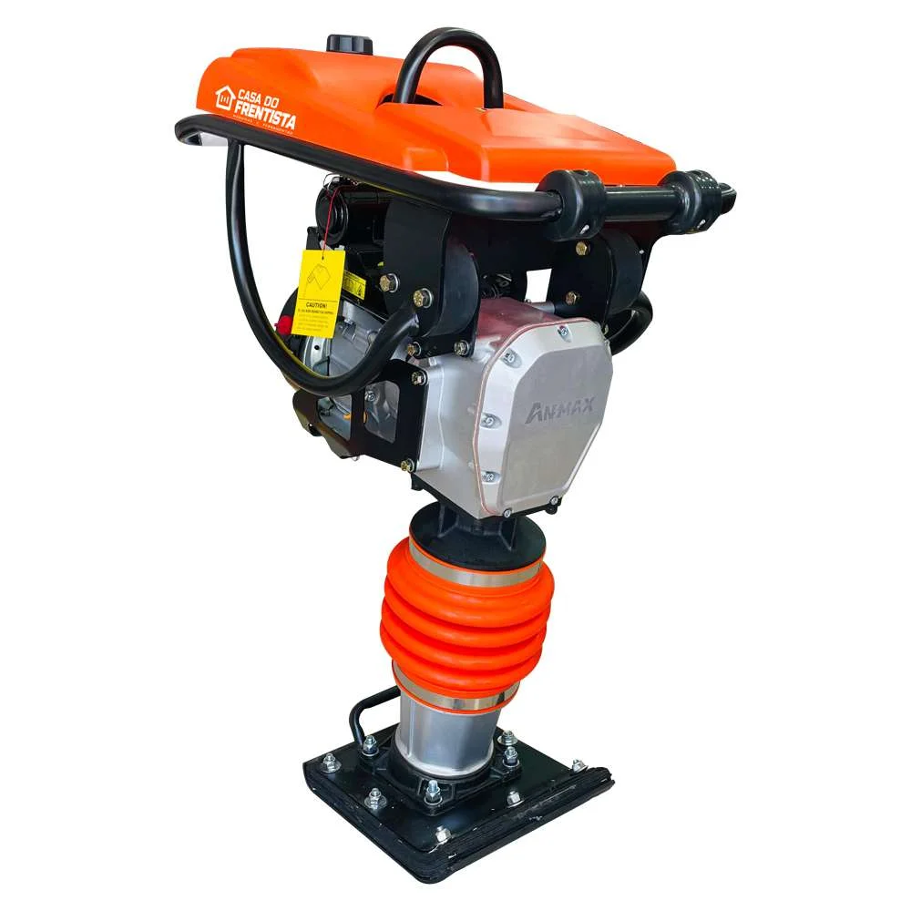 Compactador de Solo Tipo Sapo Rm80L 6.5Hp Motor 196Cc Anmax