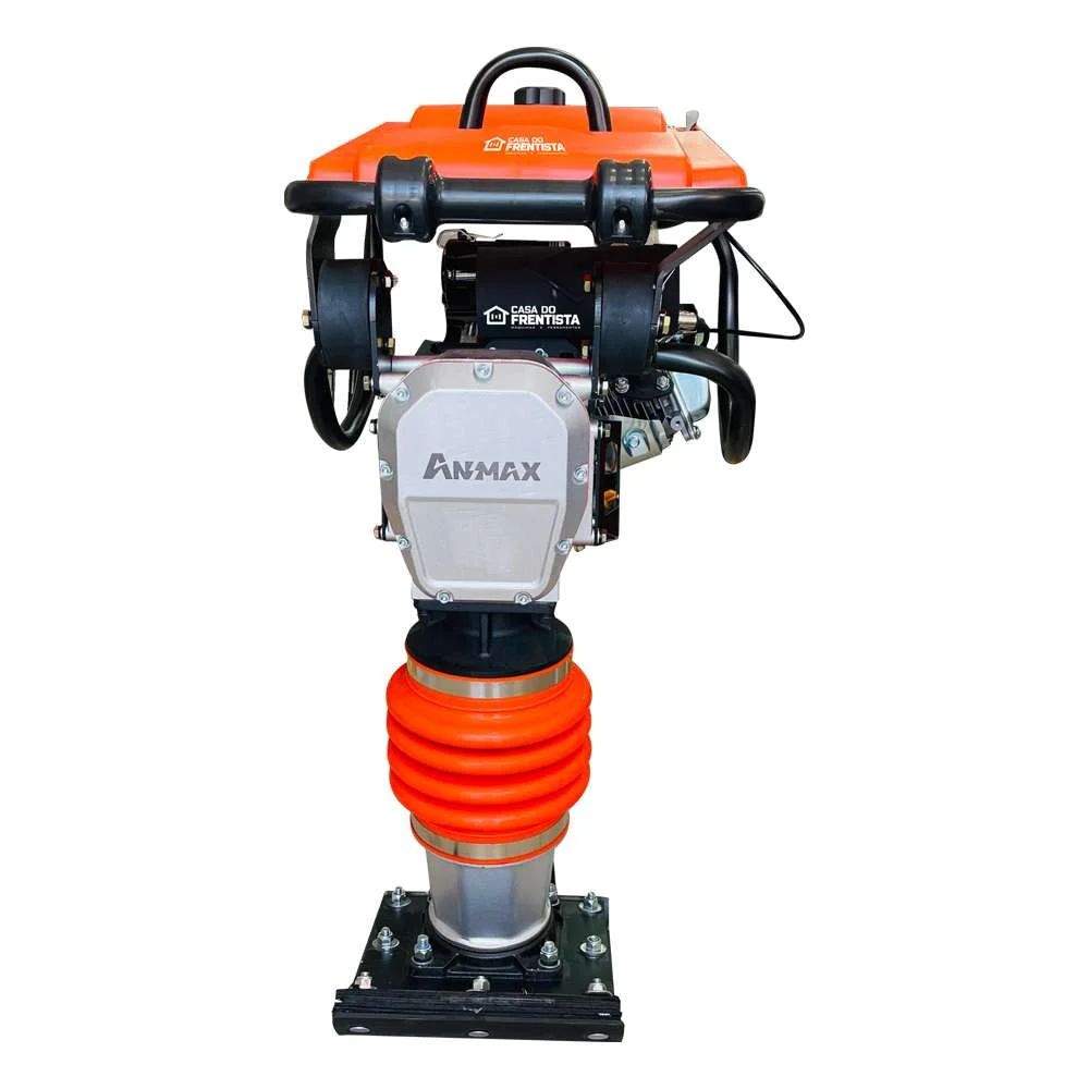 Compactador de Solo Tipo Sapo Rm80L 6.5Hp Motor 196Cc Anmax