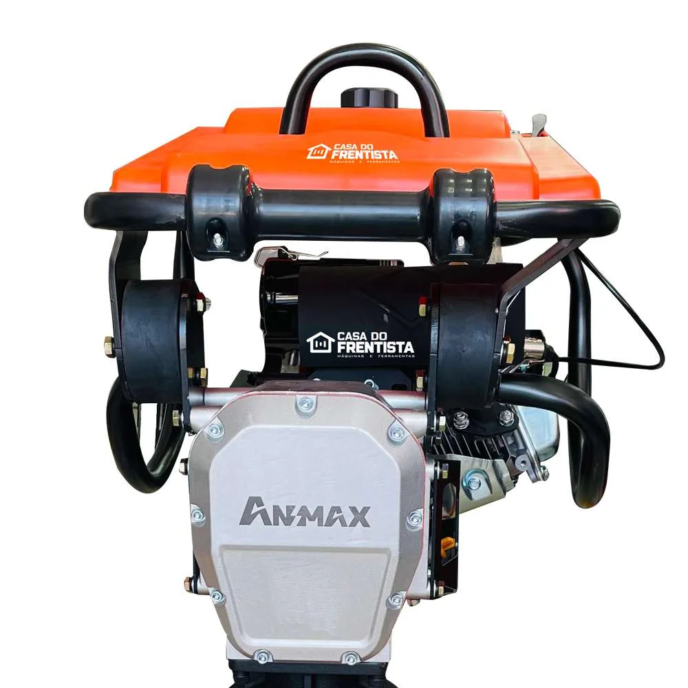 Compactador de Solo Tipo Sapo Rm80L 6.5Hp Motor 196Cc Anmax