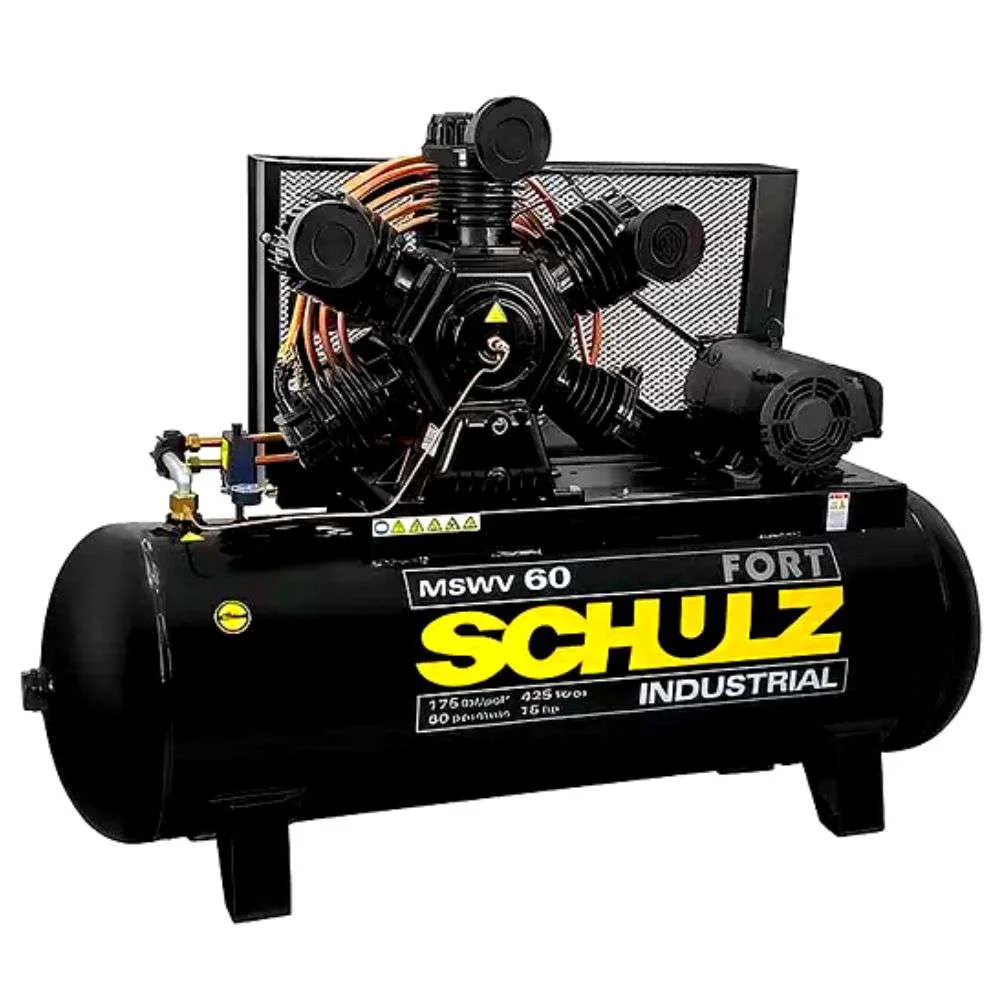 Compressor 60 Pés 15Hp 425L Cmsw60 Fort Shulz