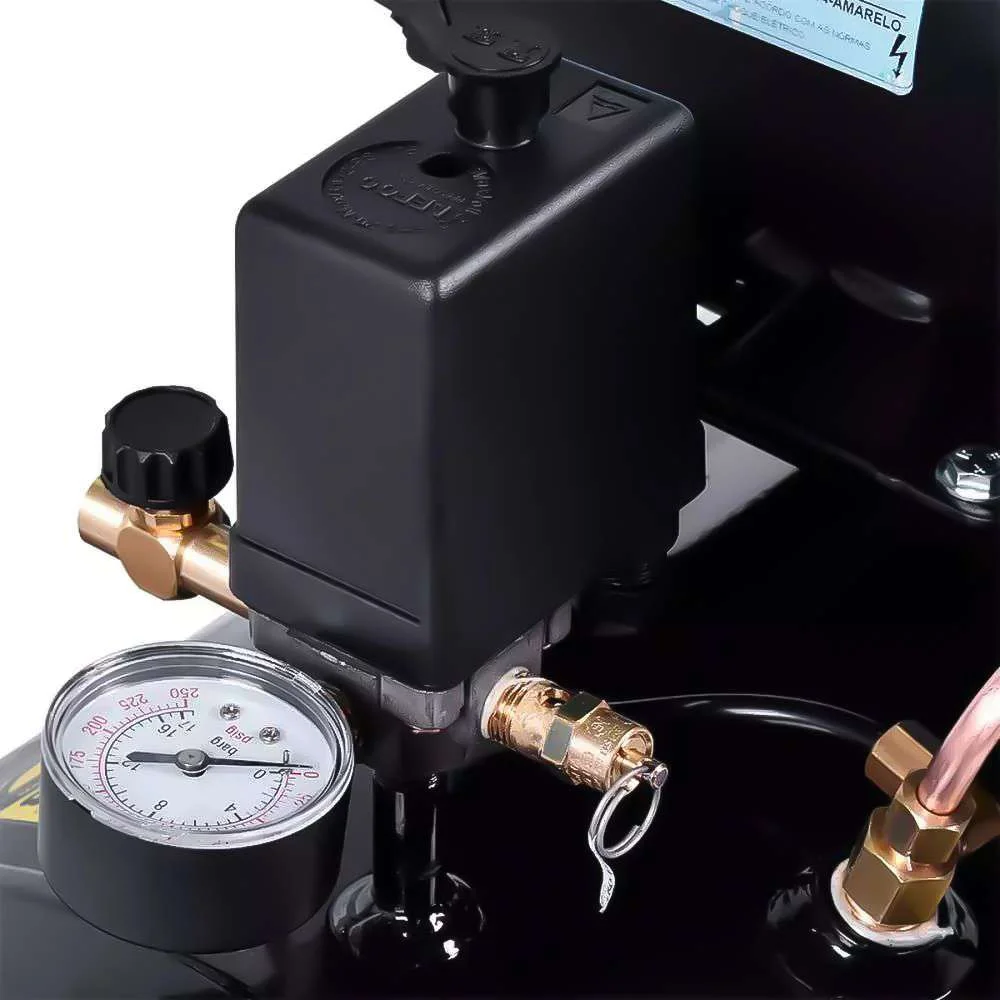 Compressor Ar 10 Pés 2Cv 110L 220V Csv10/100 Pro Schulz