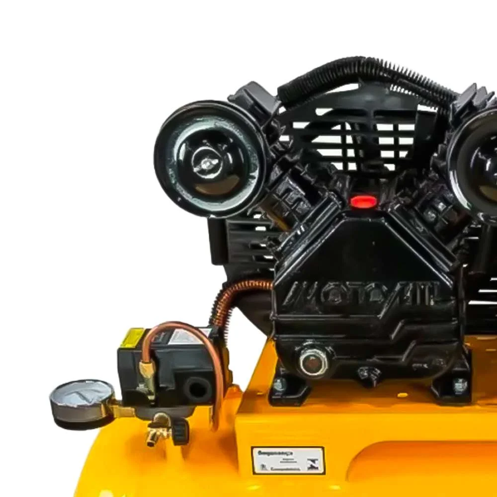 Compressor de Ar 10 Pés 2Hp 100L 220V Motomil