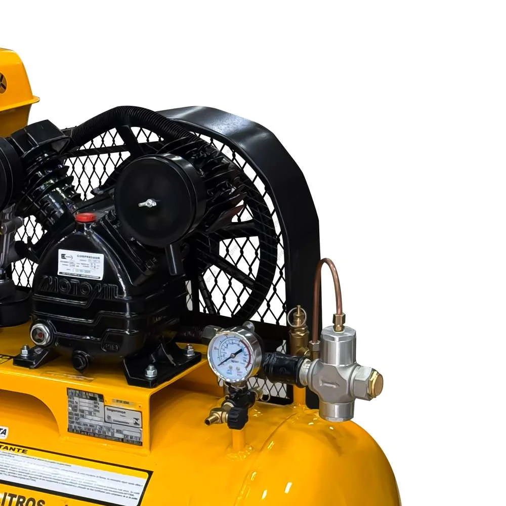 Compressor de Ar 10 Pés a Gasolina 7 Hp 100L Air Power Motomil