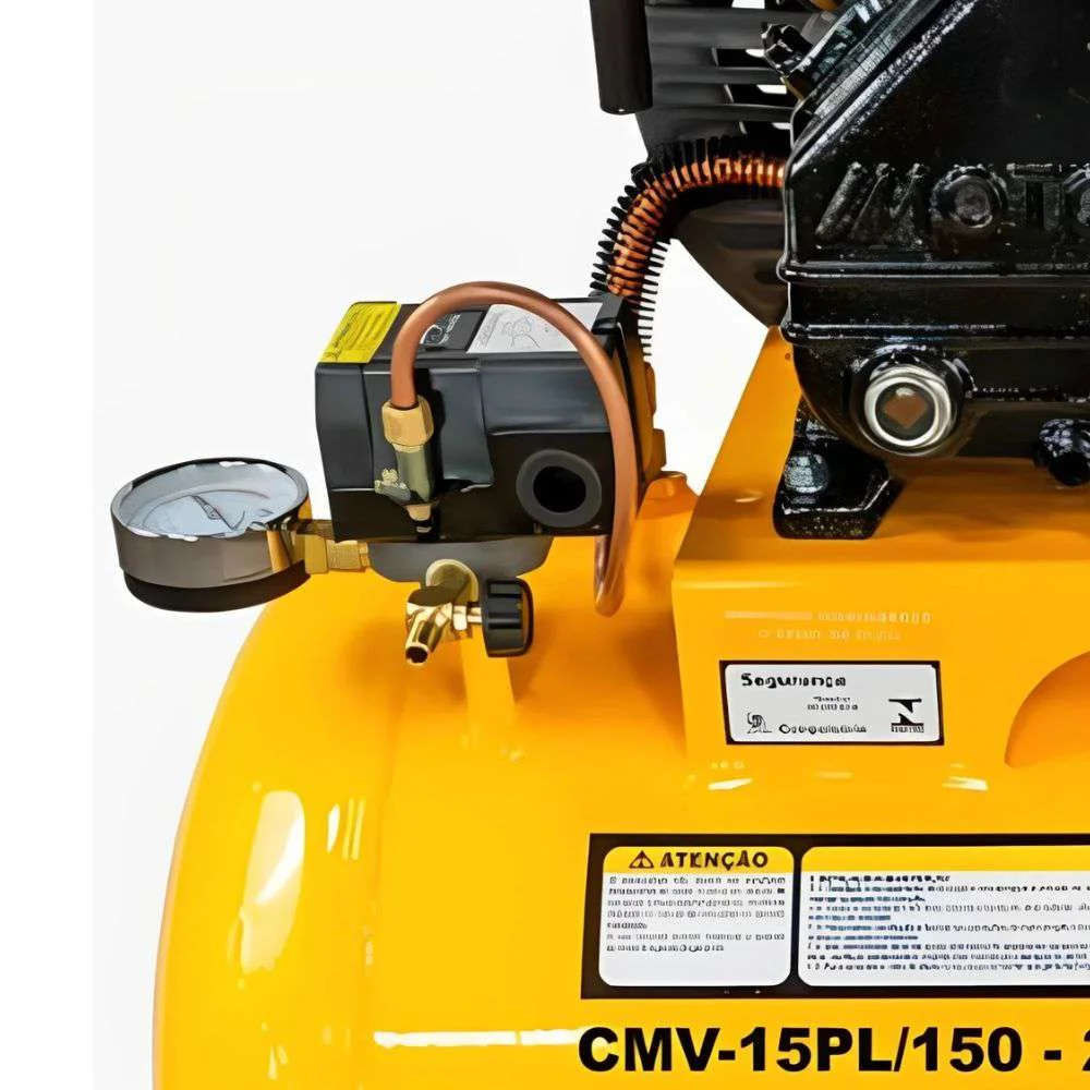 Compressor de Ar 15 Pés 150L 127/220V Cmv-15Pl/150 Motomil