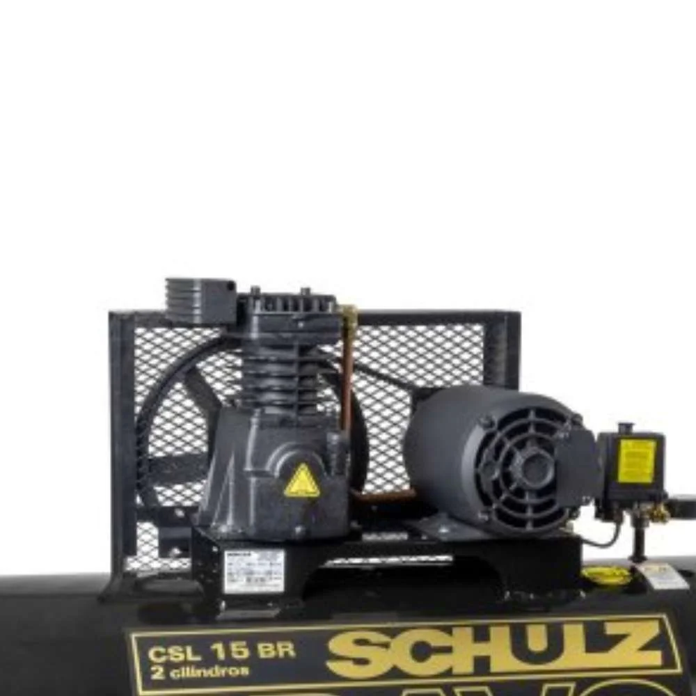 Compressor de Ar 15 Pés 200L 3Hp Bravo Trif Schulz 220V