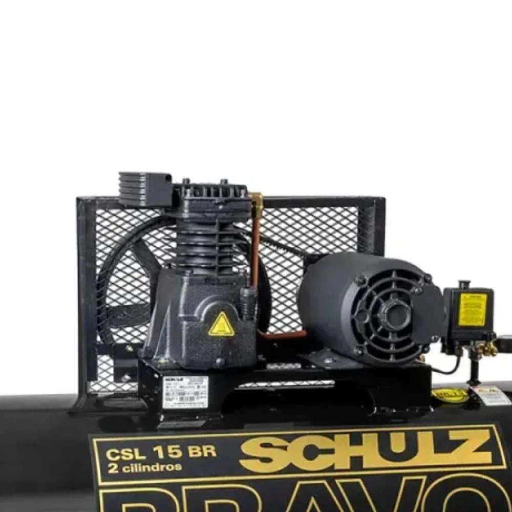 Compressor de Ar 15 Pés 200L 3Hp Bravo Trif Schulz 220V