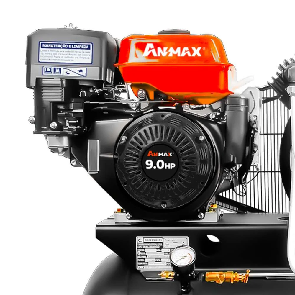 Compressor de Ar 20 Pés À Gasolina 175Psi 150L 9Hp Chiaperini