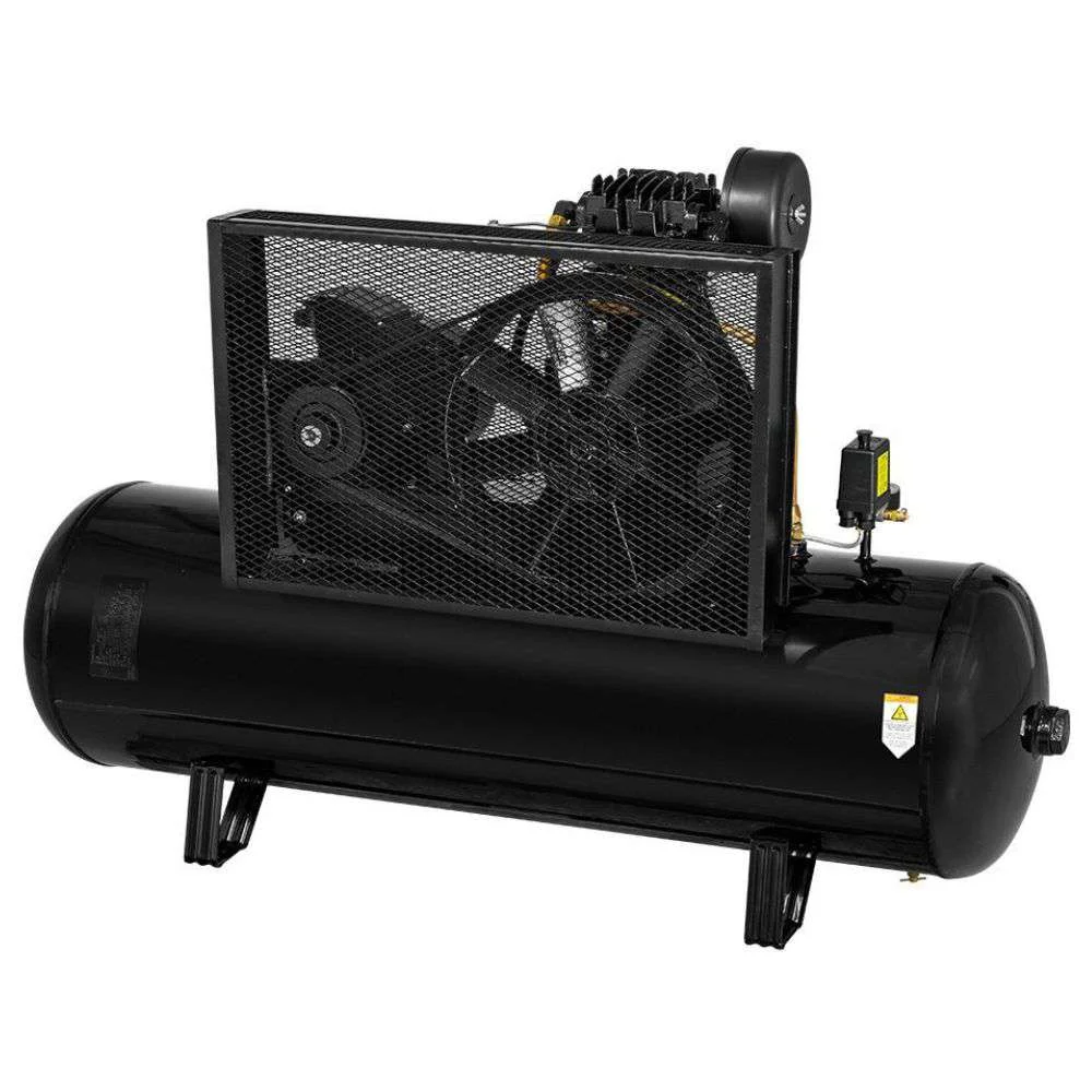 Compressor de Ar 25 Pés 175Psi 5,5Hp 173L Trifásico Schulz