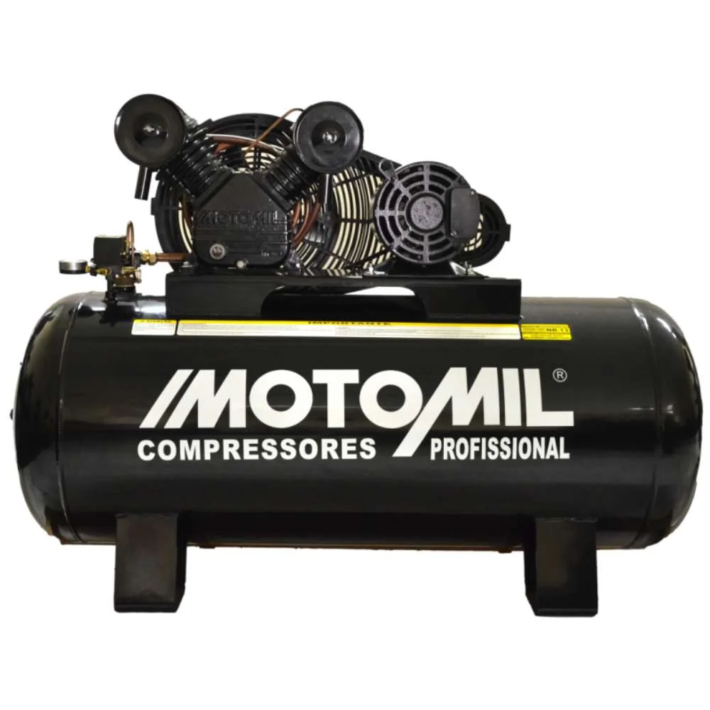 Compressor de Ar 25 Pés 200L 6,0Hp Motomil - 220V