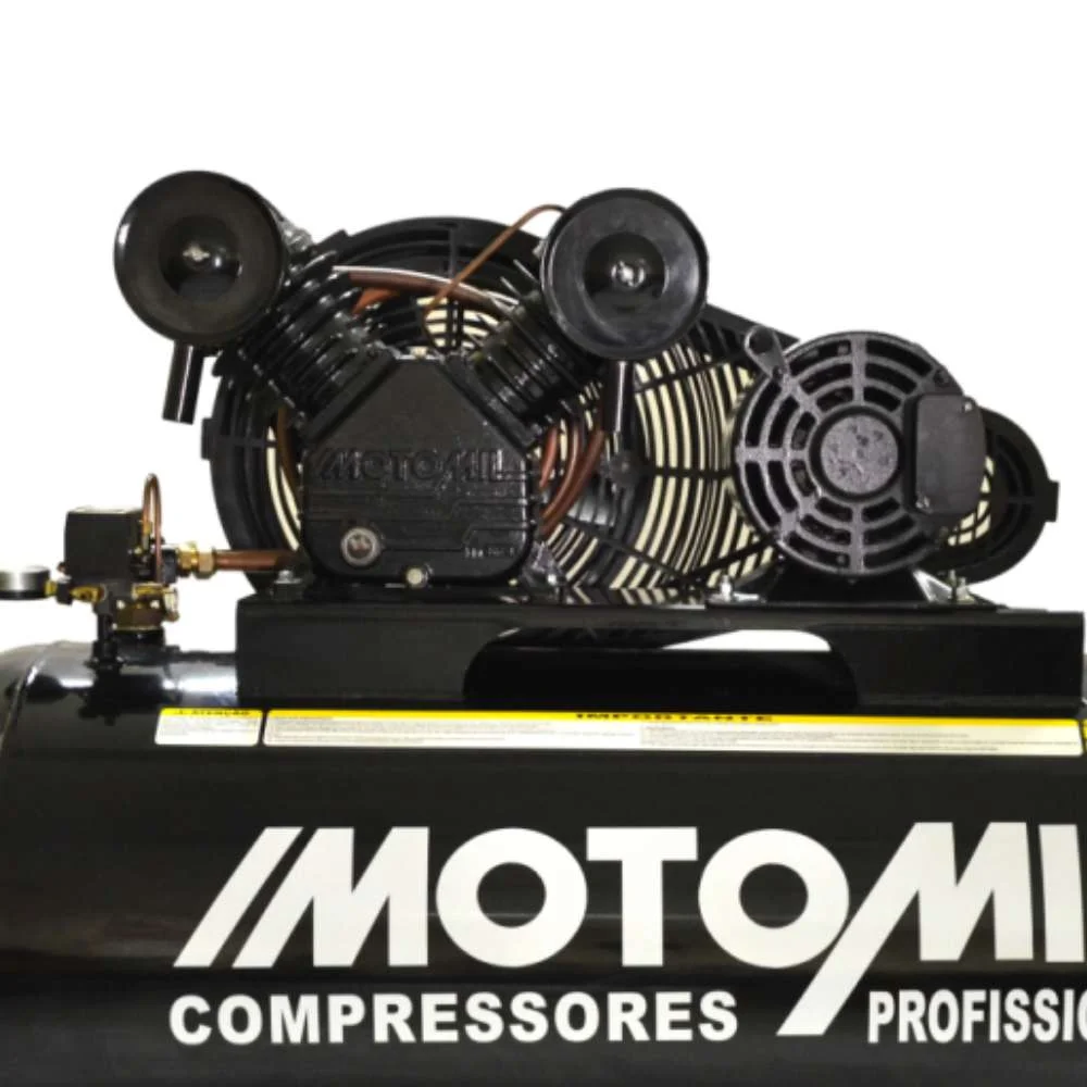 Compressor de Ar 25 Pés 200L 6,0Hp Motomil - 220V