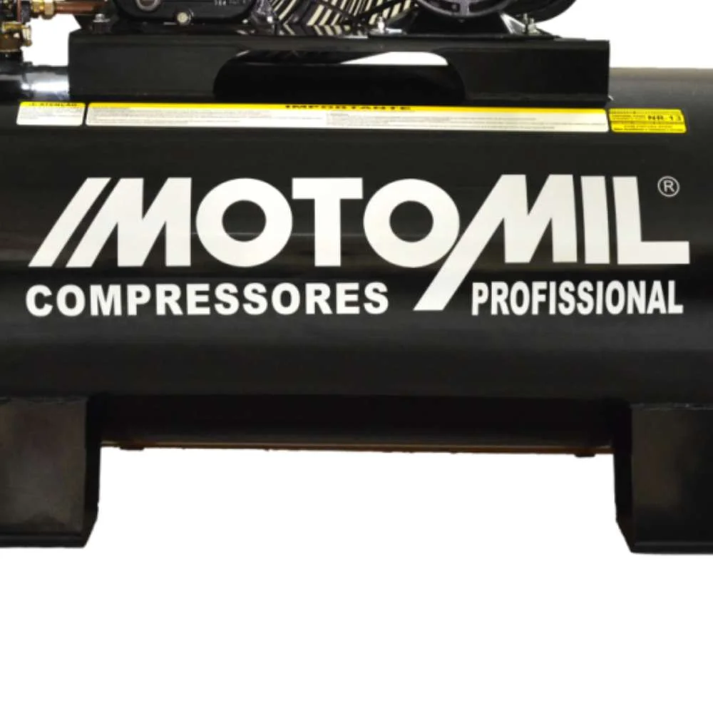 Compressor de Ar 25 Pés 200L 6,0Hp Motomil - 220V