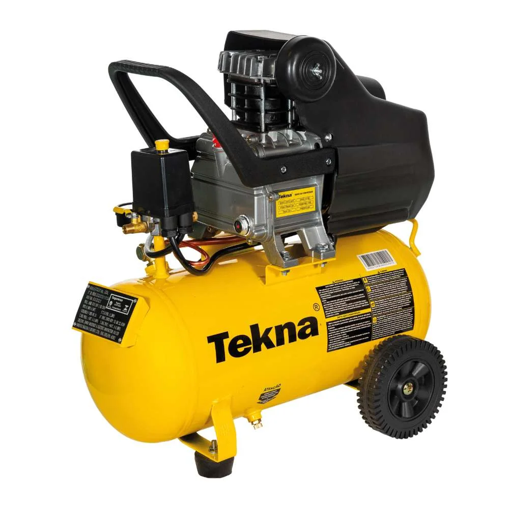 Compressor de Ar 8 Pés 20L 2Hp Cp8022-2Cb Tekna 220V