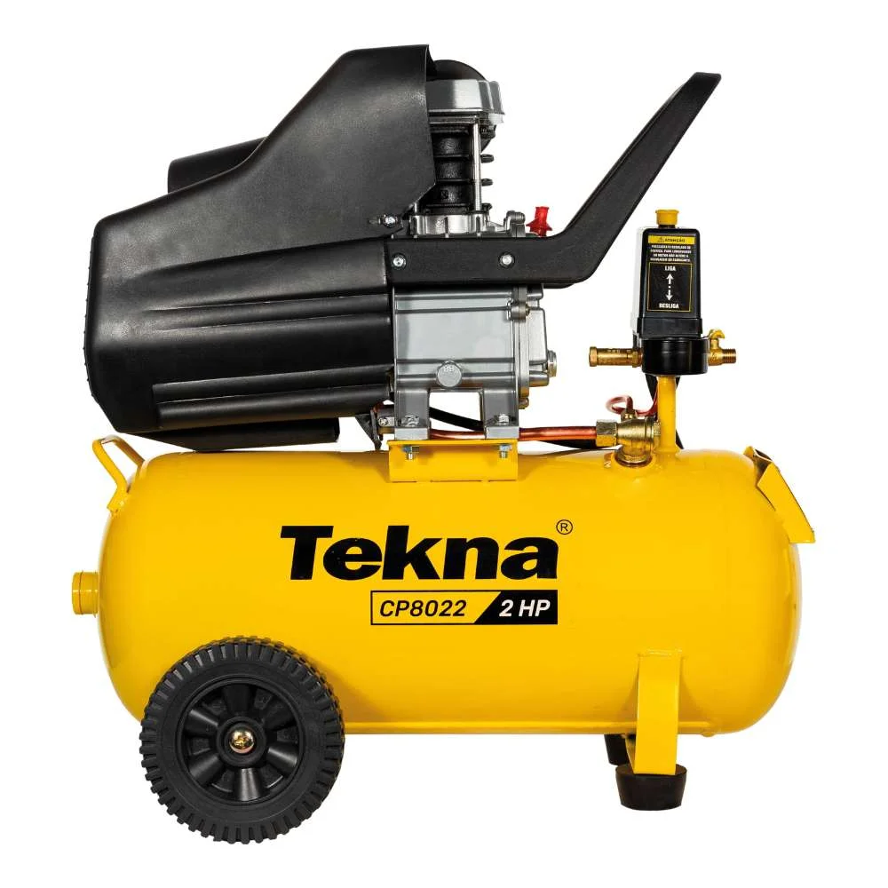 Compressor de Ar 8 Pés 20L 2Hp Cp8022-2Cb Tekna 220V